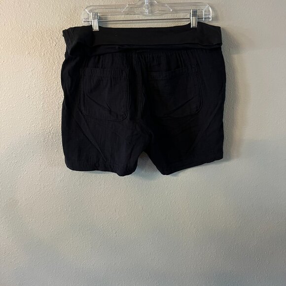 Old Navy Black High Waist Women's Shorts - Picture 2 of 2